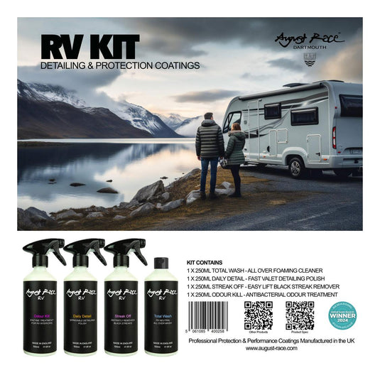 August Race RV Kit Ultimate Cleaner Detailer 250ml - 4 Pack