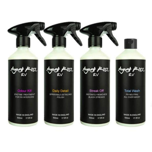 August Race RV Kit Ultimate Cleaner Detailer 250ml - 4 Pack