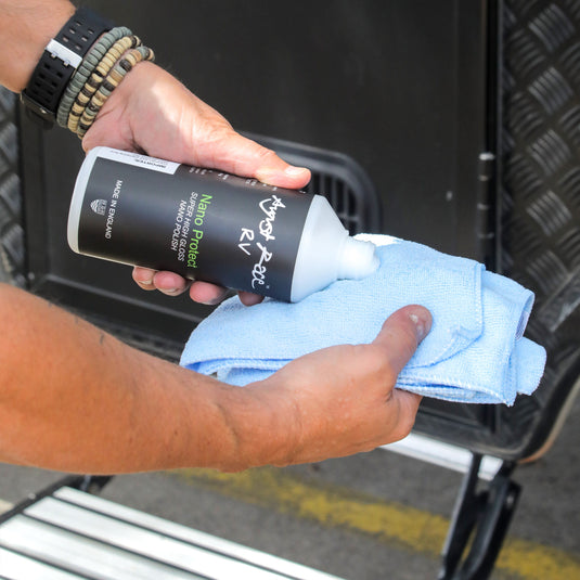 August Race RV Super High Gloss Nano Polish 500ml