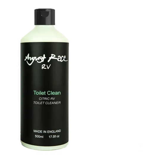 August Race RV Toilet Clean Cleaner and Deodorizer 1 Litre