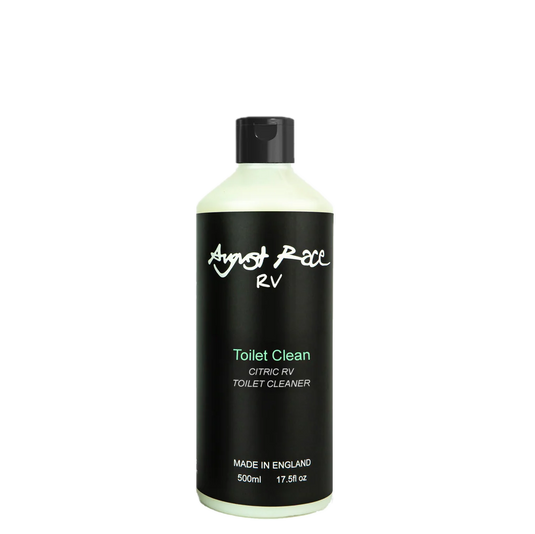August Race RV Toilet Cleaner and Deodorizer 1 Litre