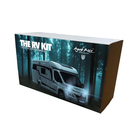 August Race RV Ultimate Cleaner Detailer Kit 250ml - 4 Pack