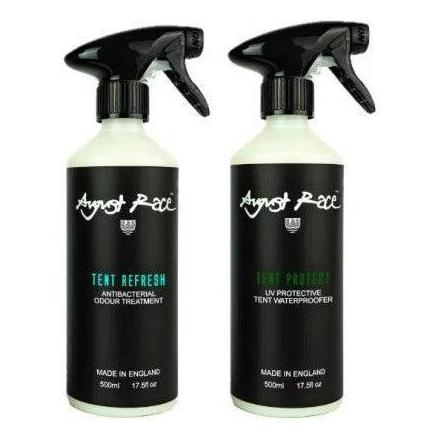 August Race Tent Kit - Odour and Water Proofer Treatment Kit 500ml - 2 Pack