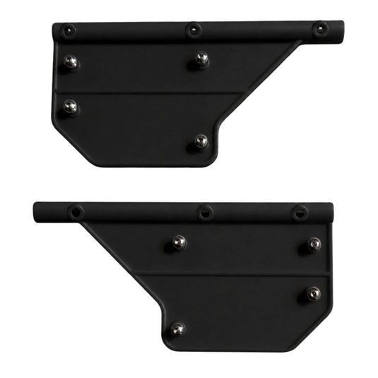 Awning Saver Caravan Awning Repair & Reinforcement Kit Pair Black