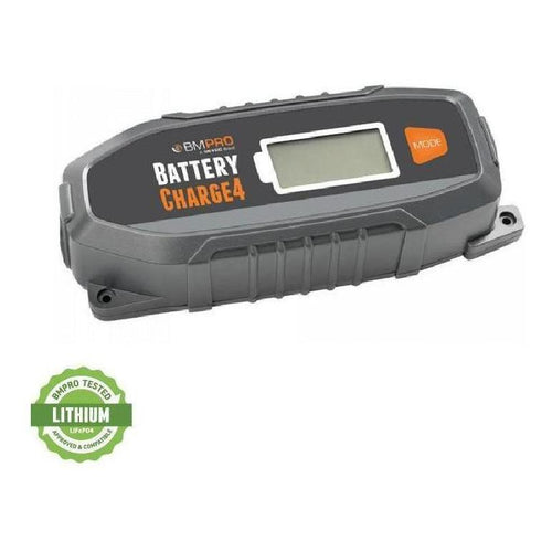 BMPRO 12V 4 AMP Battery Charger