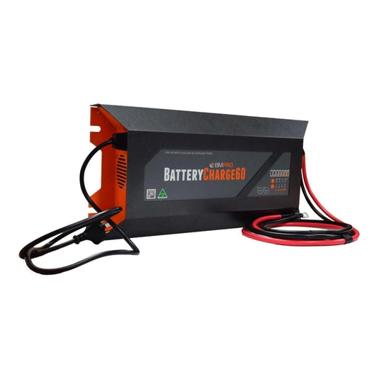 BMPRO 12V BC60 AMP Battery Charger