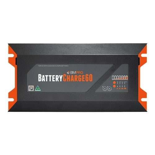 BMPRO 12V BC60 AMP Battery Charger