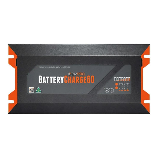 BMPRO 12V BC60 AMP Battery Charger