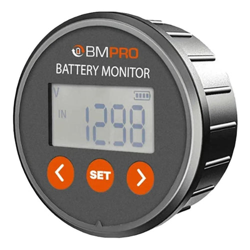 BMPRO Battery Charge Monitor Gauge inc Smart Shunt