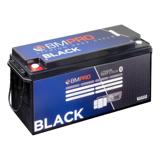 BMPRO Black Series 200AH Lithium Deep Cycle Battery