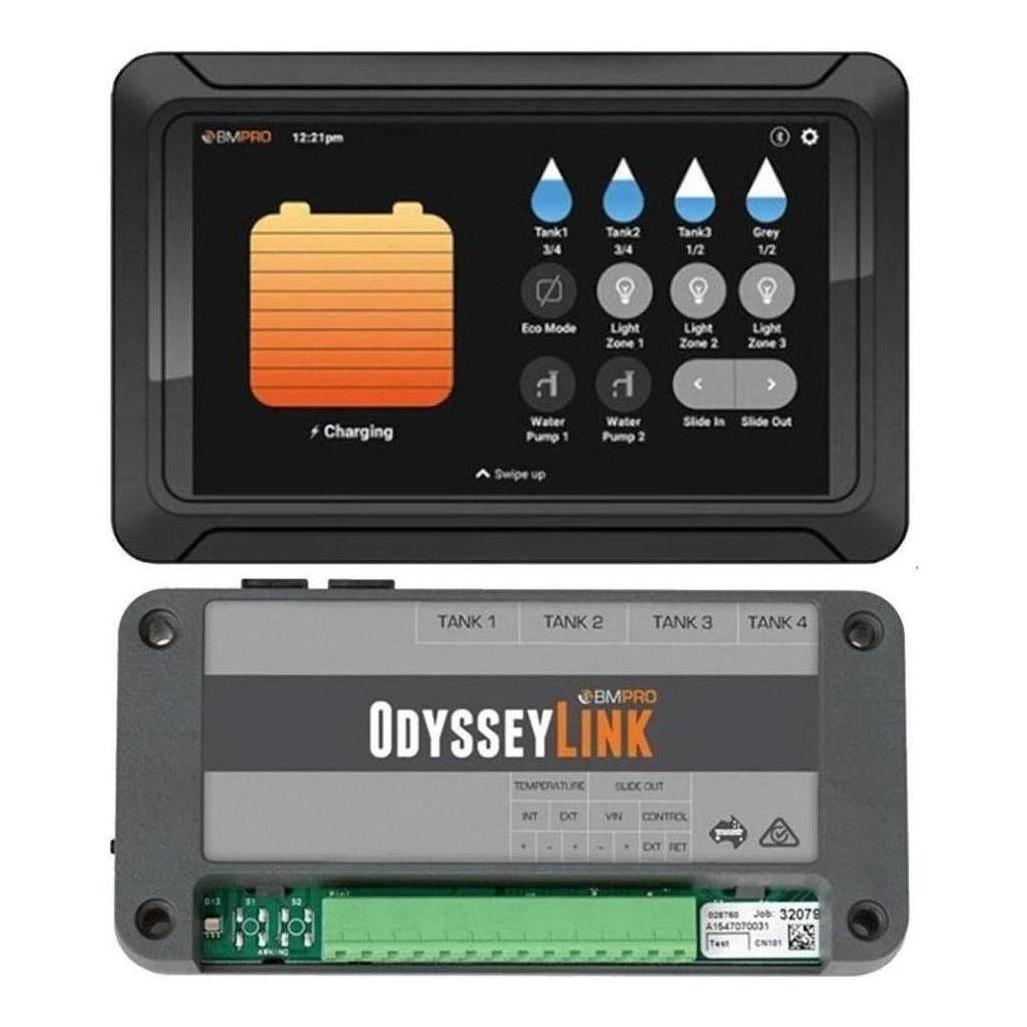 BMPRO Odyssey System - Link 105 Controller and Odyssey Touch Display ...