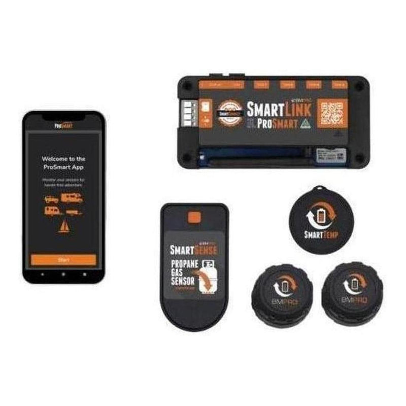 Load image into Gallery viewer, BMPRO ProSmart Standard Smart Link Bluetooth Monitoring System Alert Device Inc Sensors
