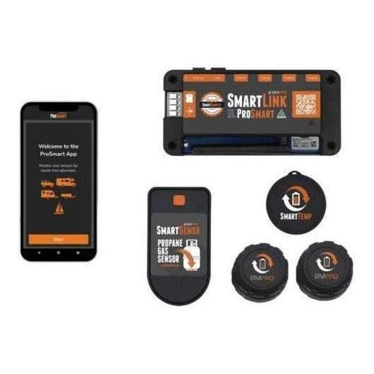 BMPRO ProSmart Standard Smart Link Bluetooth Monitoring System Alert Device Inc Sensors