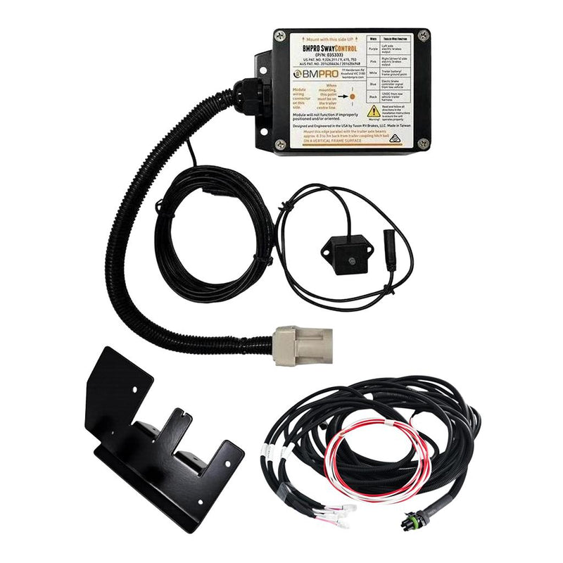Load image into Gallery viewer, BMPRO Proactive Electronic Stability Sway Control Inc Wiring Loom/100mm Bracket
