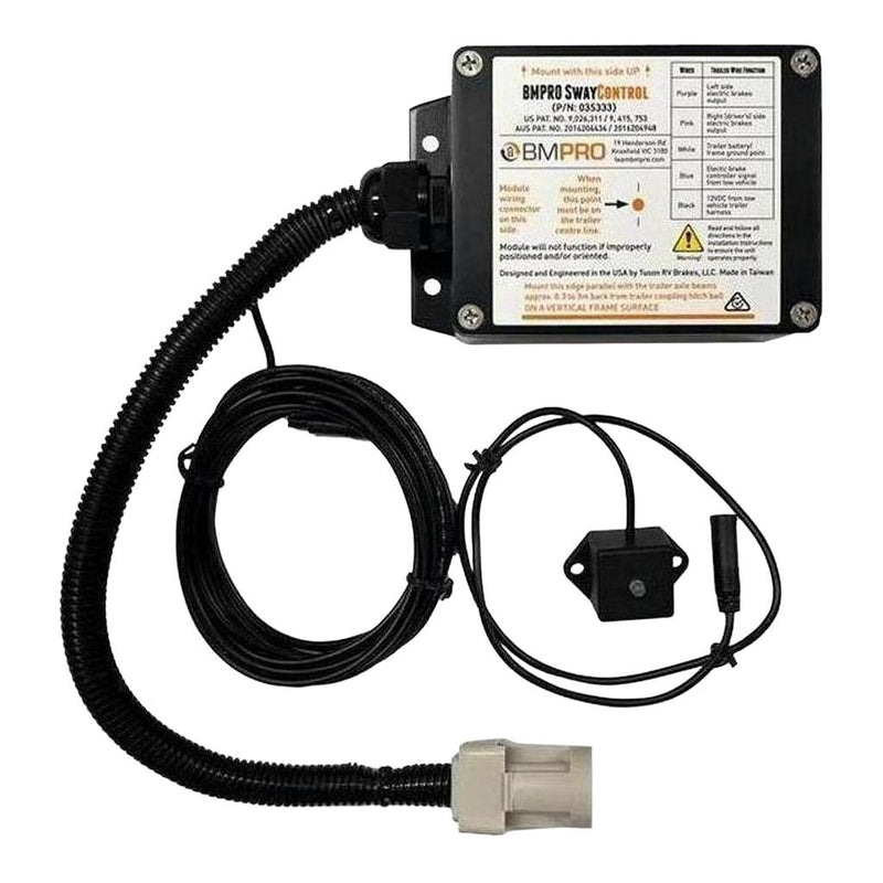 Load image into Gallery viewer, BMPRO Proactive Electronic Stability Sway Control Inc Wiring Loom/50mm Bracket
