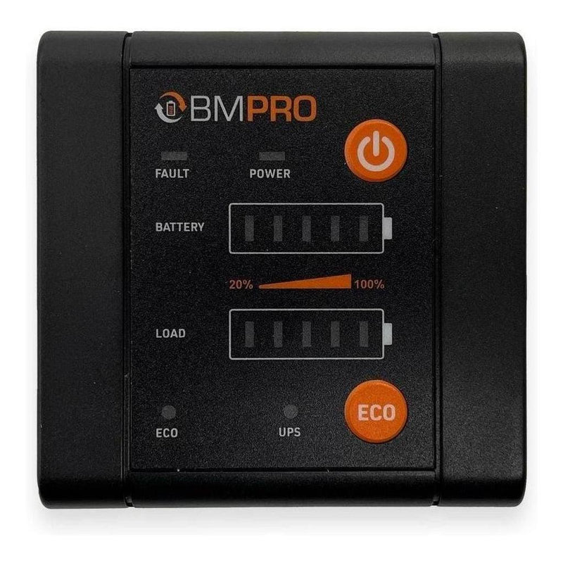 Load image into Gallery viewer, BMPRO Pure Pro Pure Sine wave 2000W Inverter with Remote Screen
