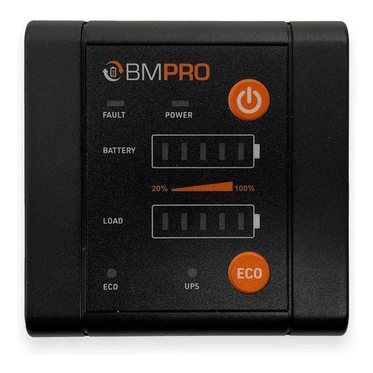 BMPRO Pure Pro Pure Sine wave 2000W Inverter with Remote Screen