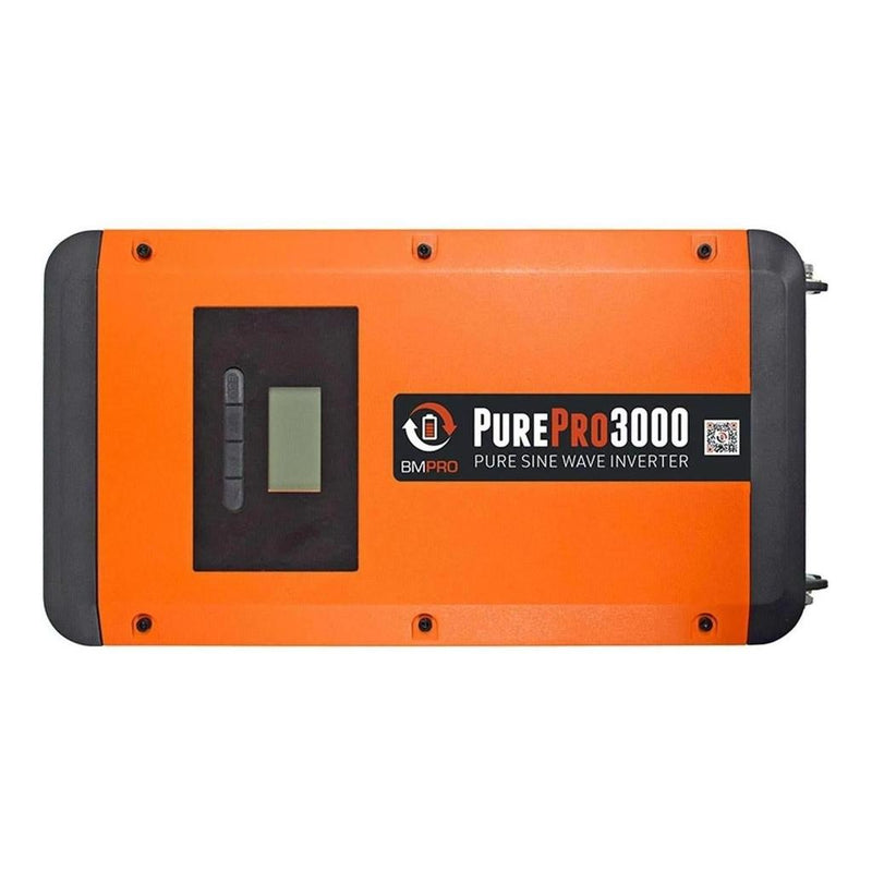 Load image into Gallery viewer, BMPRO Pure Pro Pure Sine wave 3000W Inverter with Remote Screen
