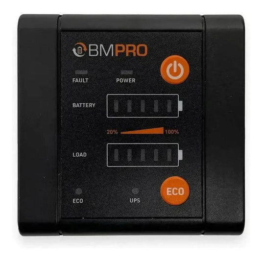 BMPRO Pure Pro Pure Sine wave 3000W Inverter with Remote Screen