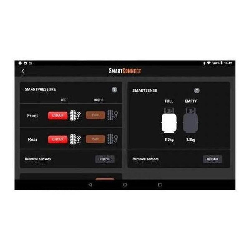 Load image into Gallery viewer, BMPRO Smart Connect Kit 1 x Gas / 1 x Temp / 2 x Tire Press Monitoring Sensors
