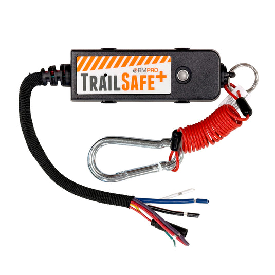 BMPRO Trail Safe Plus Break Away Safety System With Sway Control Integration
