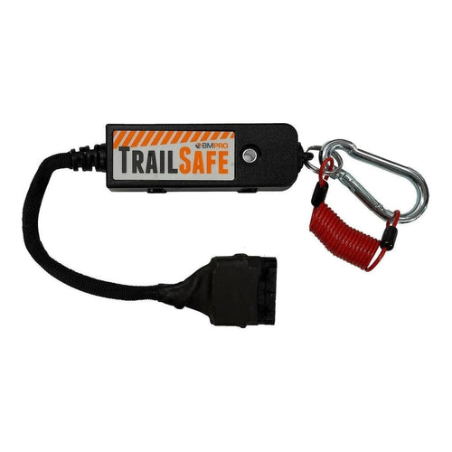BMPRO Trail Safe Pro Break Away Safety System With Sway Control Integration