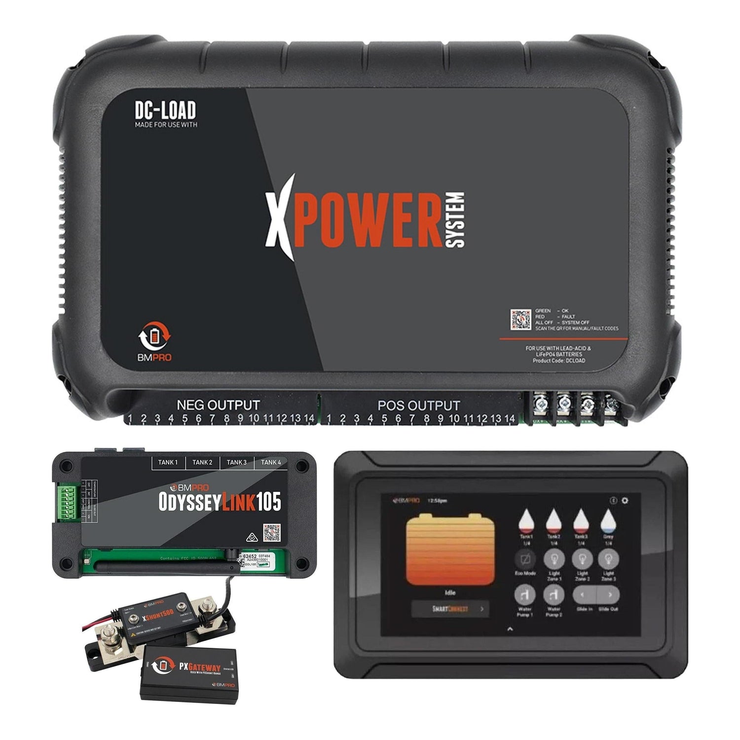 Distribution Controller BMPRO Xpower100 Distribution Controller DCX Inc Odyssey and PX Shunt ...