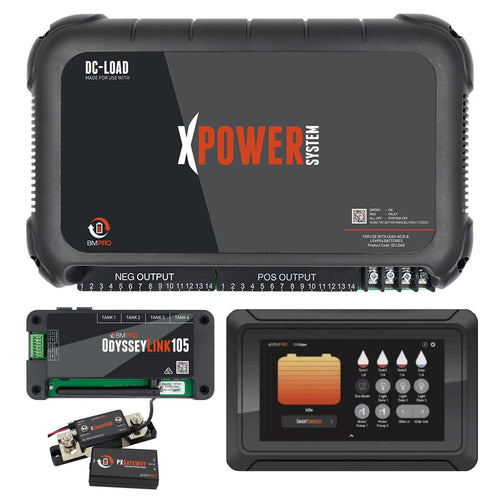 BMPRO Xpower100 Distribution Controller DCX Inc Odyssey and PX Shunt