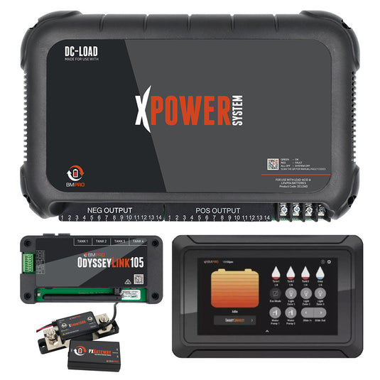 BMPRO Xpower100 Distribution Controller DCX Inc Odyssey and PX Shunt
