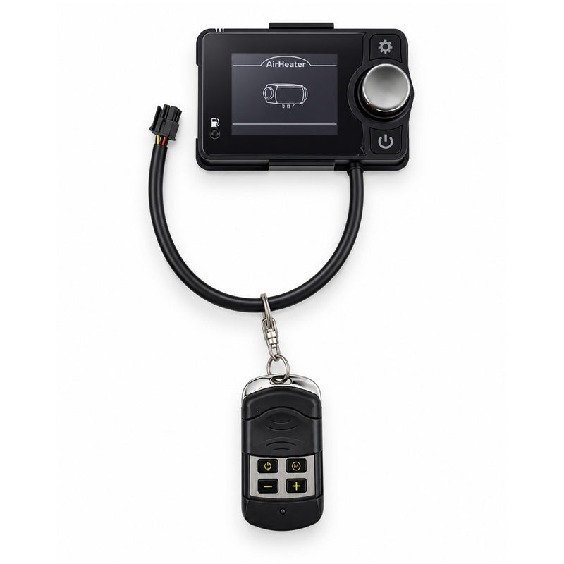 Load image into Gallery viewer, Belgique 12V 2KW BT Diesel Heater Kit Inc Heater, Main Cover, 9.5L Tank and Tank Cover
