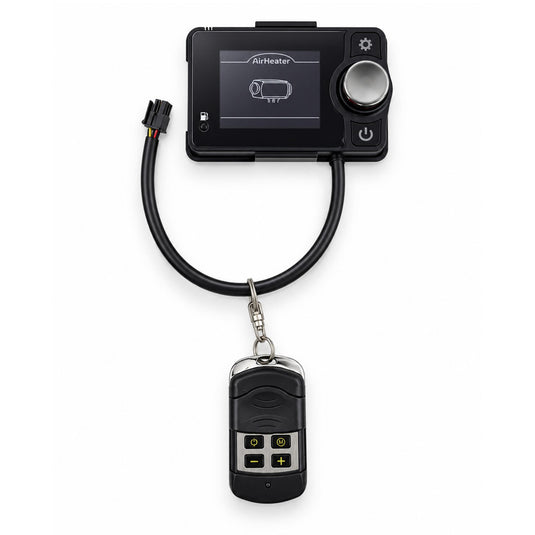 Belgique 12V 2KW BT Diesel Heater Kit Inc Heater, Main Cover, 9.5L Tank and Tank Cover