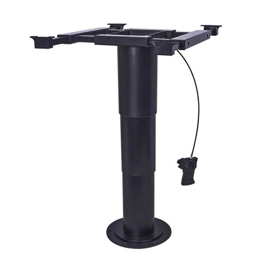Belgique Adjustable Telescopic Manual Table Leg Inc 360 Degree Swivel Table Top Bracket