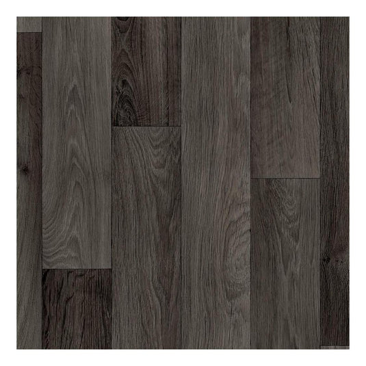 Belgique Flooring Collection Charcoal Oak 72m2 Roll (2.4x30m)