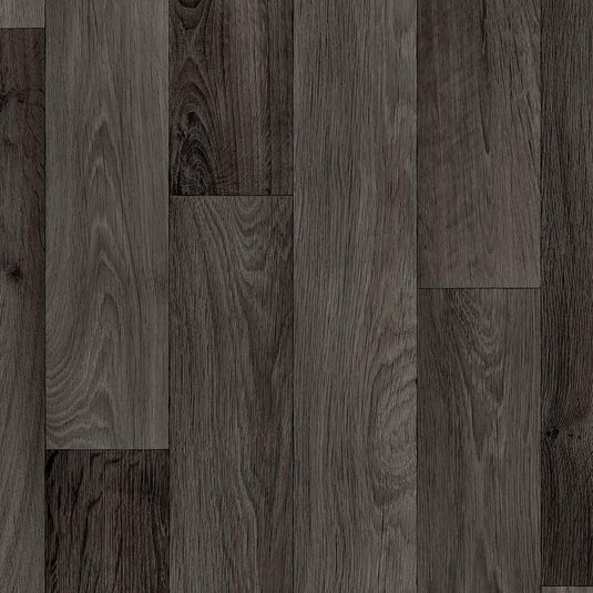 Belgique Flooring Collection L164A Charcoal Oak 72m2 - 2.4X30m 0.55