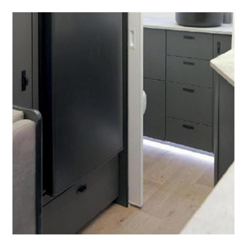 Load image into Gallery viewer, Belgique Flooring Collection Light Grey Slate 72m2 Roll (2.4x30m)
