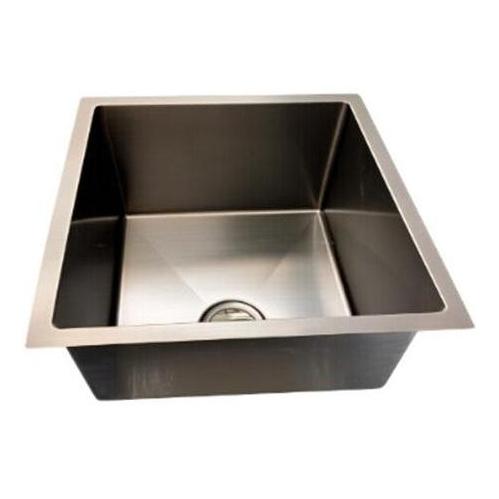 Belgique Single Bowl Sink Basin 300 x 440 x 250 - Stainless Steel Dusk Bronze