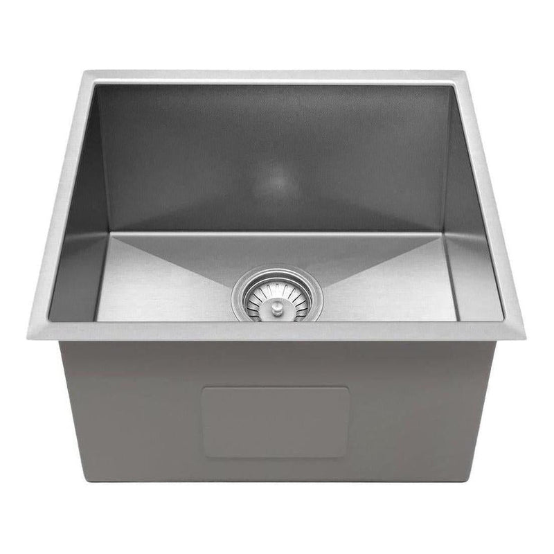 Load image into Gallery viewer, Belgique Single Bowl Sink Basin 450 x 450 x 250 - Stainless Steel Brushed Satin
