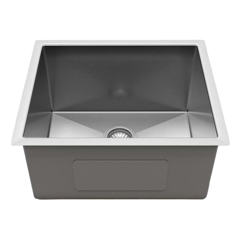 Load image into Gallery viewer, Belgique Single Bowl Sink Basin 540 x 440 x 250 - Stainless Steel Brushed Satin
