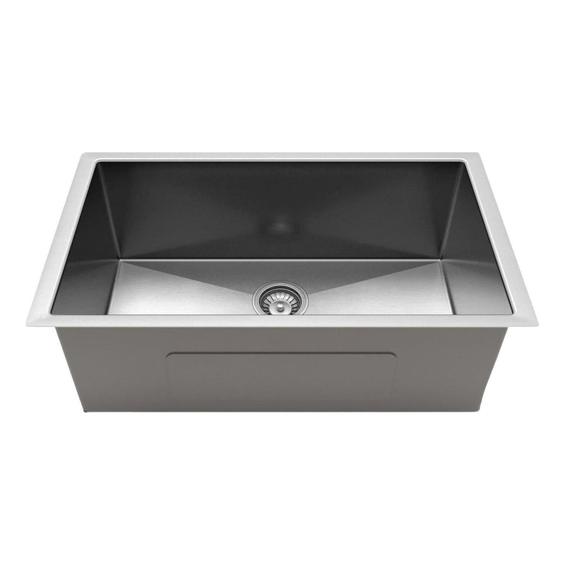 Load image into Gallery viewer, Belgique Single Bowl Sink Basin 700 x 440 x 250 - Stainless Steel Brushed Satin
