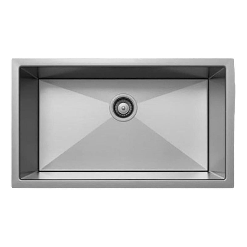 Load image into Gallery viewer, Belgique Single Bowl Sink Basin 700 x 440 x 250 - Stainless Steel Brushed Satin

