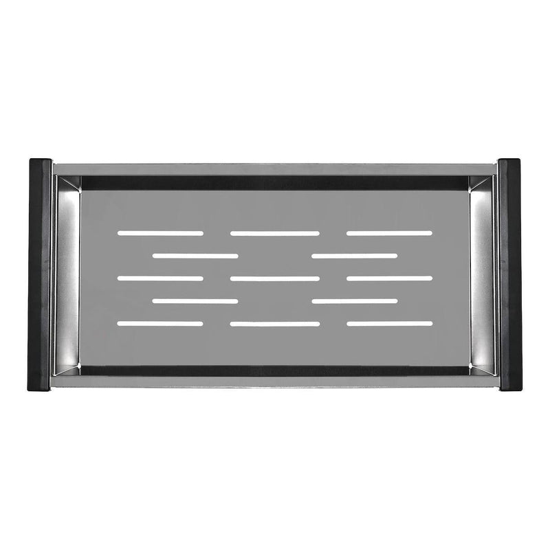 Load image into Gallery viewer, Belgique Sink Basin Colander - Stainless Steel Brushed Satin
