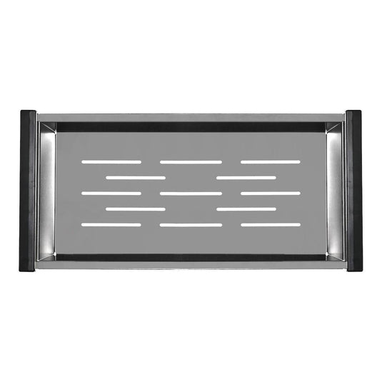 Belgique Sink Basin Colander - Stainless Steel Brushed Satin