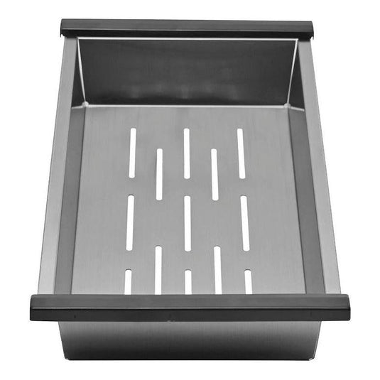 Belgique Sink Basin Colander - Stainless Steel Brushed Satin