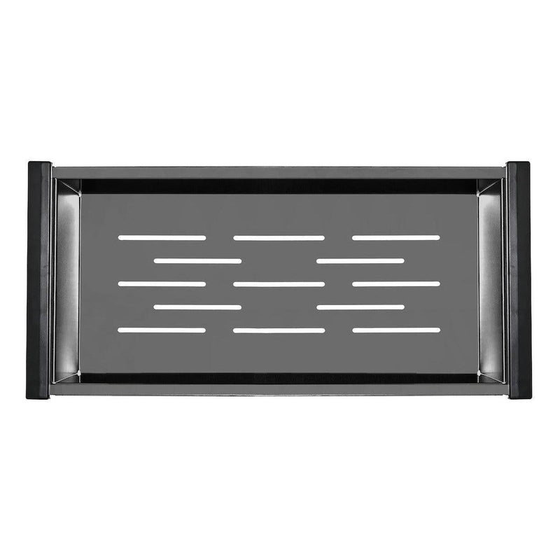 Load image into Gallery viewer, Belgique Sink Basin Colander - Stainless Steel Gun Metal
