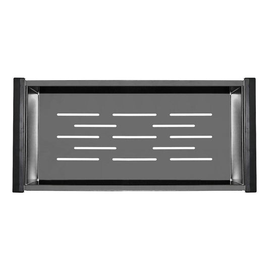 Belgique Sink Basin Colander - Stainless Steel Gun Metal