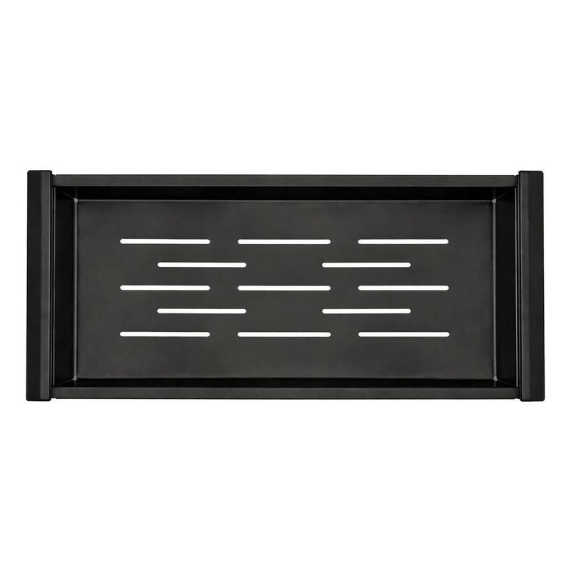 Load image into Gallery viewer, Belgique Sink Basin Colander - Stainless Steel Matte Black
