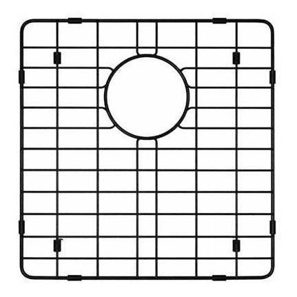 Belgique Sink Basin Protector Grid 300 - Stainless Steel Matte Black
