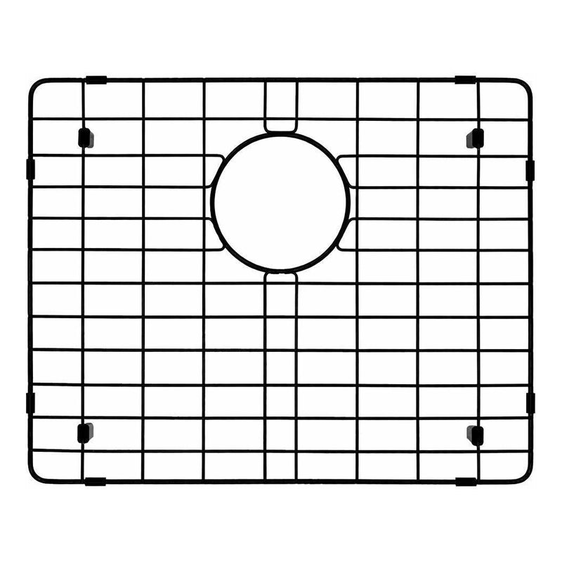 Load image into Gallery viewer, Belgique Sink Basin Protector Grid 380 - Stainless Steel Matte Black
