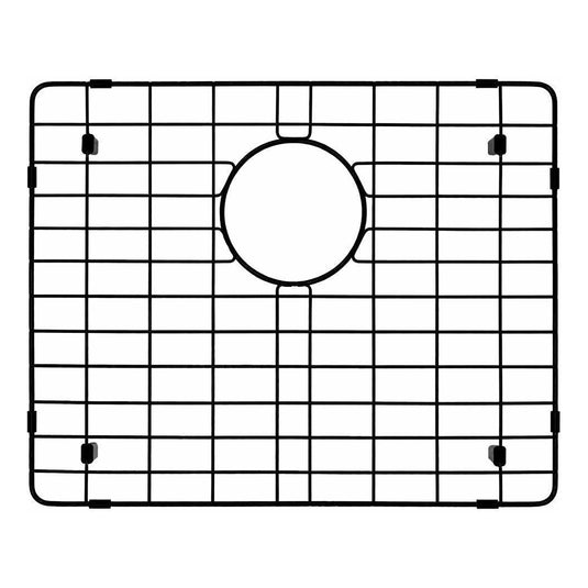 Belgique Sink Basin Protector Grid 380 - Stainless Steel Matte Black
