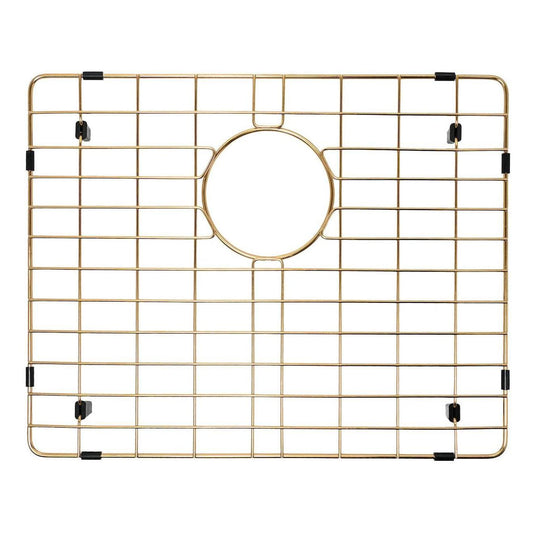 Belgique Sink Basin Protector Grid 450 - Stainless Steel French Gold